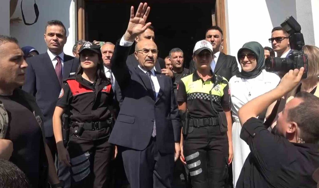 BURSA VALİLİĞİNDEN EMNİYET GENEL MÜDÜRLÜĞÜNE ATANAN, 1 YIL GİBİ KISA