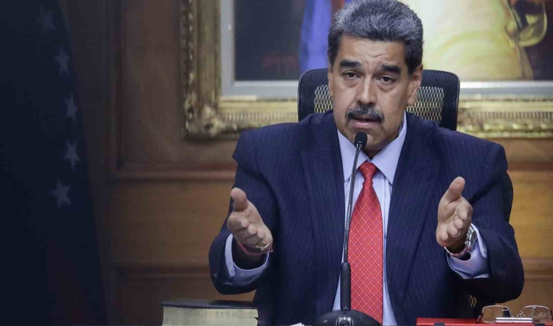 VENEZUELA DEVLET BAŞKANI NİCOLAS MADURO