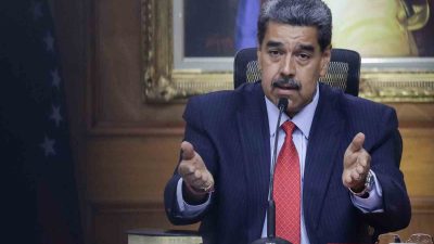 VENEZUELA DEVLET BAŞKANI NİCOLAS MADURO