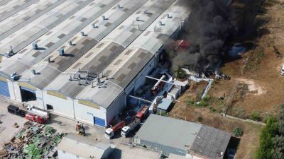 TÜRKİYE'NİN İLK SERİ YAT ÜRETİCİSİ OLAN SİRENA MARİNE'NİN ORHANGAZİ'DEKİ FABRİKASINDA