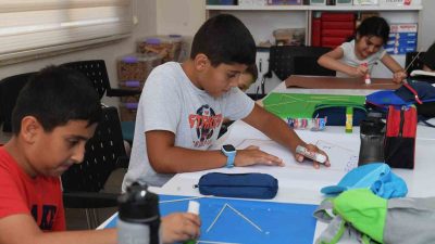 OSMANGAZİ BELEDİYESİ, HÜDAVENDİGAR SOSYAL GELİŞİM MERKEZİ VE EMEK YETENEK EVİ’NDE