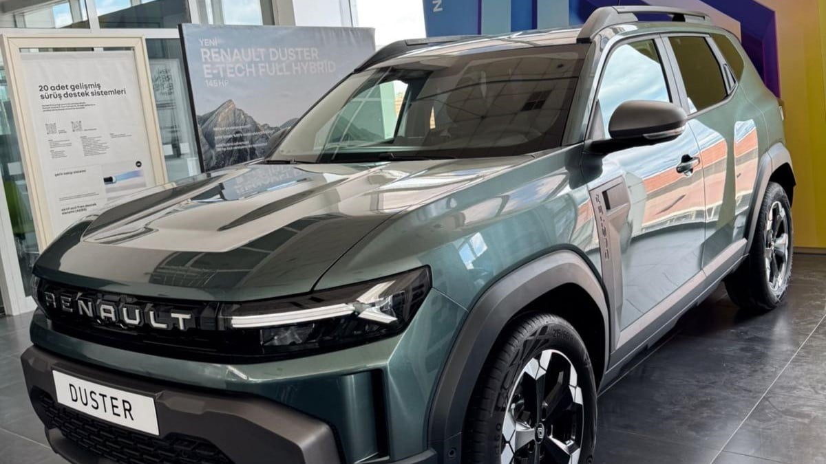 yeni duster suv severlerin vazgecilmezi olacak d884317