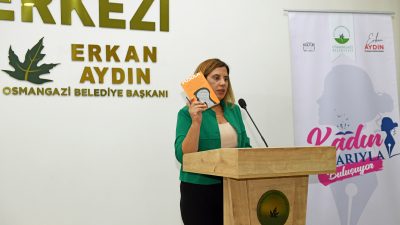 Osmangazi Belediyesi tarafından hayata geçirilen ve kadın kitapseverler tarafından oldukça