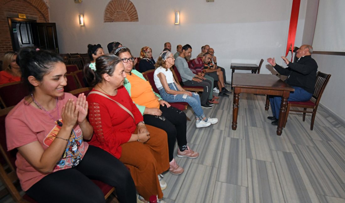 Osmangazi Belediyesi açtığı engelsiz ritim atölyesiyle özel gereksinimli bireylere ritim
