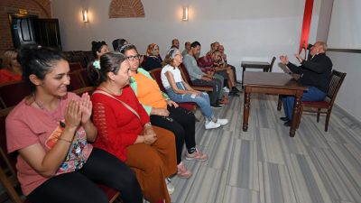 Osmangazi Belediyesi açtığı engelsiz ritim atölyesiyle özel gereksinimli bireylere ritim