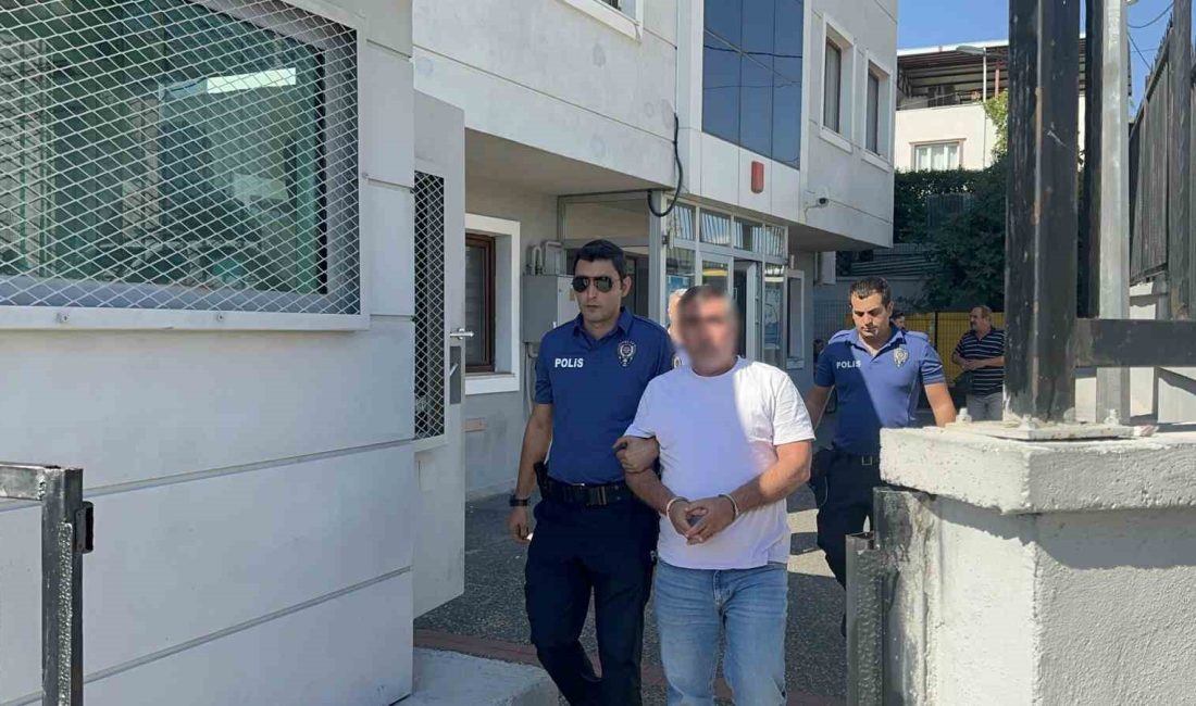 SERVİS ŞOFÖRÜ Ö.S. TUTUKLANARAK CEZAEVİNE GÖNDERİLDİ.