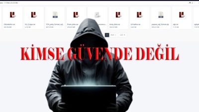 Türkiye’de vatandaşlara ait yaklaşık 108 milyon kişisel verinin, vatandaşın kimlik