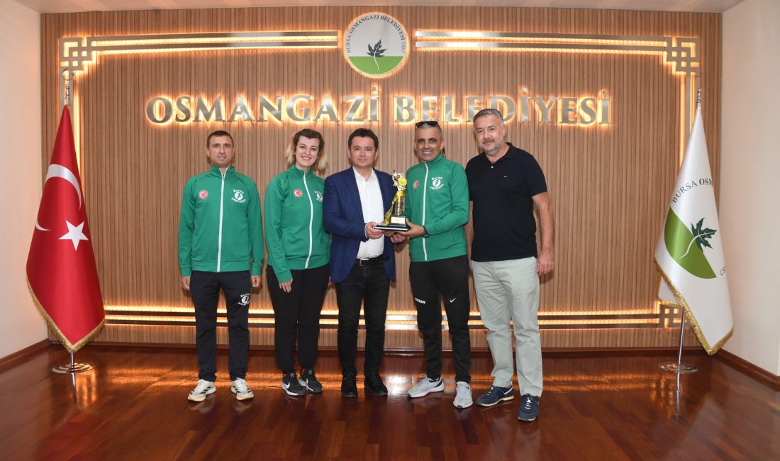 Osmangazi Belediyesi Koşu Takımı, bu yıl 9’uncusu düzenlenen Uluslararası Edirne