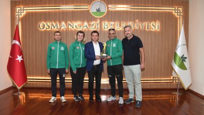 Osmangazi Belediyesi Koşu Takımı, bu yıl 9’uncusu düzenlenen Uluslararası Edirne