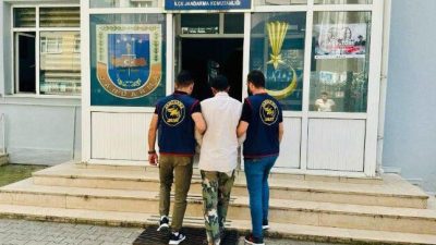 HÜKÜMLÜ ÇIKARTILDIĞI ADLİ MAKAMLARCA TUTUKLANARAK ÇARŞAMBA KAPALI CEZA İNFAZ KURUMUNA