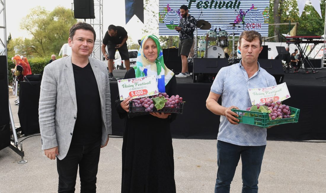 Türkiye’nin en kaliteli ve lezzetli üzümlerinin yetiştirildiği Osmangazi ilçesine bağlı