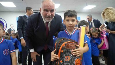 SAMSUN CANİK BELEDİYESİ TARAFINDAN, İLÇEDE 1. SINIFA BAŞLAYAN 2 BİN