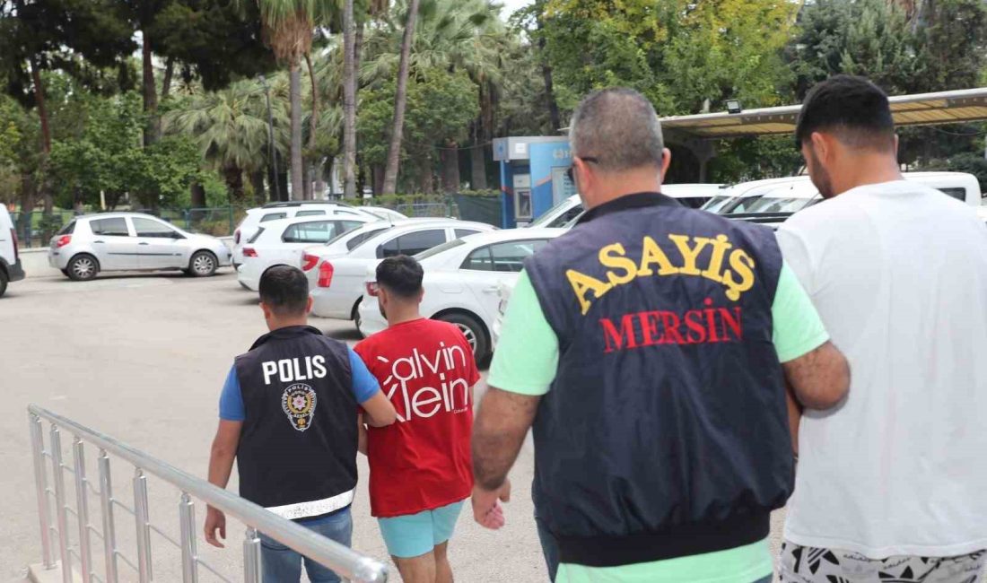 MERSİN’DE 20 VATANDAŞI “SAZAN SARMALI, SAHTE ÜRÜN İLANI, MÜSTEHCEN GÖRÜNTÜ