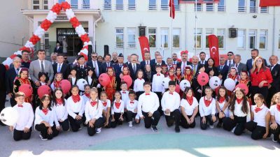 ESKİŞEHİR'DE 2024-2025 EĞİTİM ÖĞRETİM YILI’NIN BAŞLANGICI İÇİN DÜZENLENEN TÖRENDE KONUŞAN