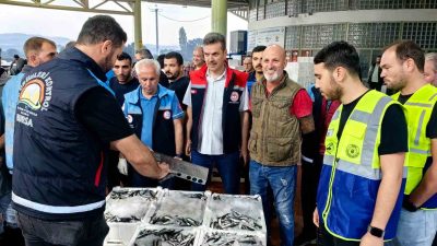 Bursa Büyükşehir Belediyesi iştiraki Tarım Peyzaj A.Ş. Su Ürünleri Birimi