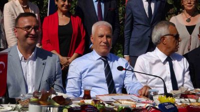 3. Bursa Gastronomi Festivali’nin lansmanı, kısa süre önce coğrafi işaret