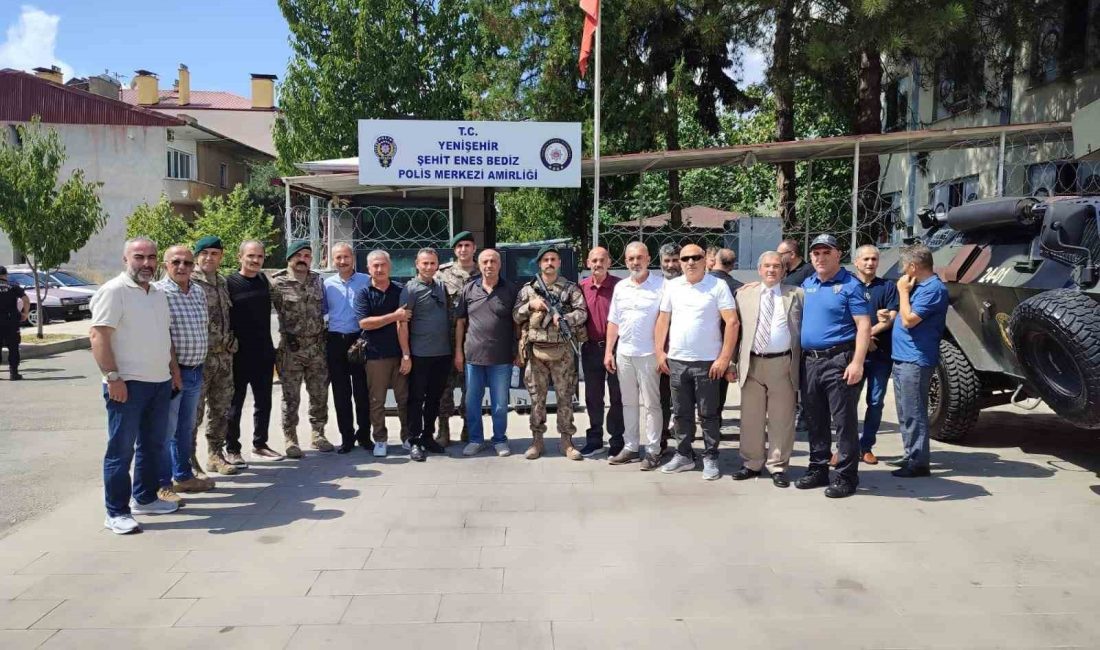 ERZİNCAN'DA 30 YIL ÖNCE ŞEHİT EDİLEN ENES BEDİZ'İN SİLAH ARKADAŞLARINCA
