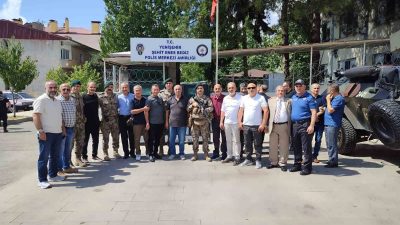 ERZİNCAN'DA 30 YIL ÖNCE ŞEHİT EDİLEN ENES BEDİZ'İN SİLAH ARKADAŞLARINCA