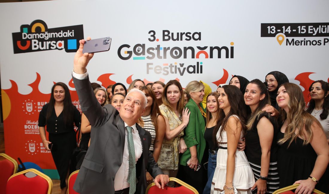Bursa Büyükşehir Belediye Başkanı Mustafa Bozbey, bu yıl 3.’sü düzenlenecek
