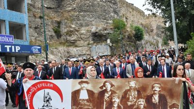 Bursa’nın düşman işgalinden kurtuluşunun 102. yıl dönümü, kentte büyük bir