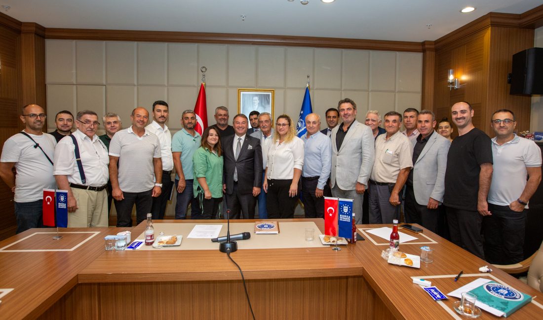 Bursa Büyükşehir Belediyesi, Bursa’daki tarım ve hayvancılığın mevcut durumunun değerlendirilmesi