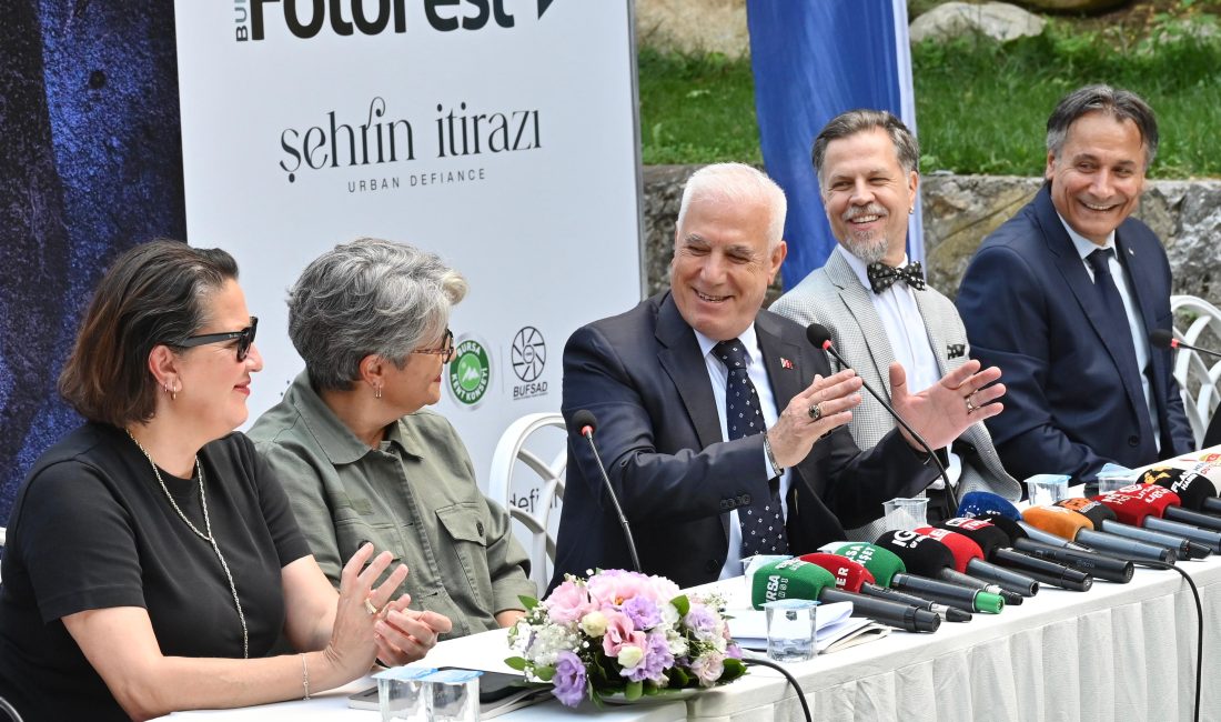 Bursa Büyükşehir Belediyesi’nin, Bursa Kent Konseyi ve Bursa Fotoğraf Sanatı