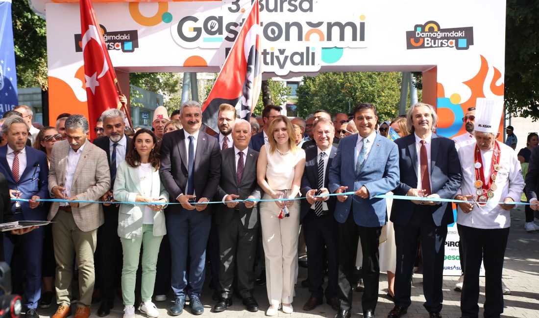 Bursa’nın tescilli lezzetlerini dünyaya duyurmak amacıyla ‘Damağımdaki Bursa’ temasıyla bu