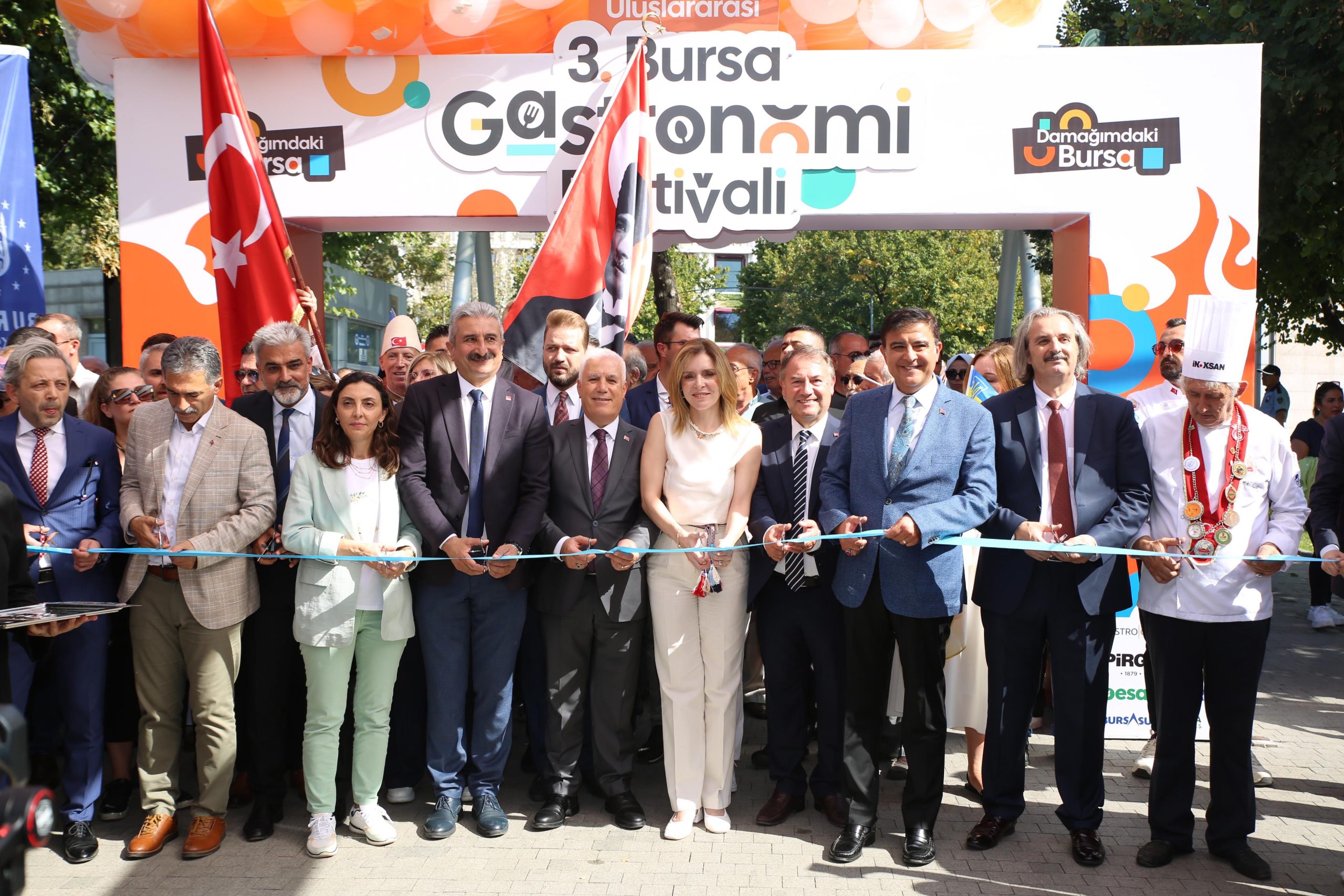 Bursa’nın tescilli lezzetlerini dünyaya duyurmak amacıyla ‘Damağımdaki Bursa’ temasıyla bu