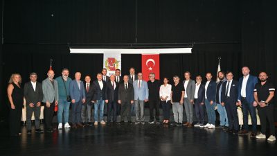 Bursa Büyükşehir Belediye Başkanı Mustafa Bozbey, Bursa Gazeteciler Cemiyeti’ni (BGC)