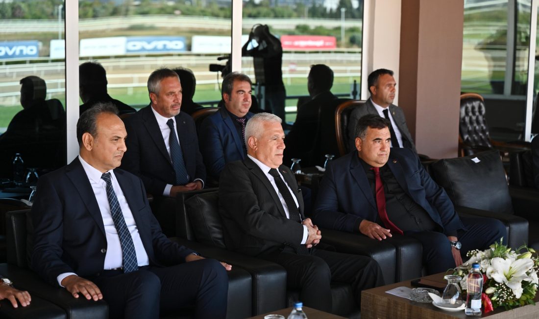 Türkiye Jokey Kulübü (TJK) tarafından düzenlenen Bursa Büyükşehir Belediye Başkanlığı