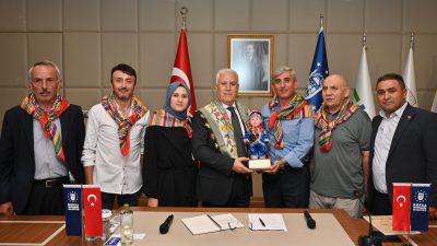 Bursa Büyükşehir Belediye Başkanı Mustafa Bozbey, ‘Başkan Bozbey ile Bir