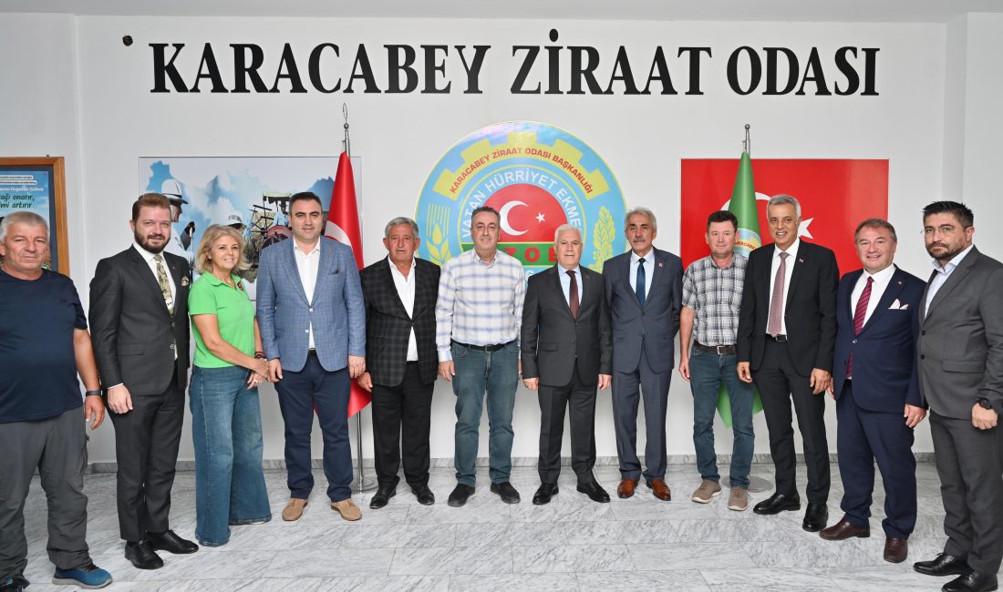 Başkan Bozbey, “Tarımın planlanmasına önderlik yapacağız”‘Başkan Bozbey Burada’ projesi kapsamında