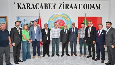 Başkan Bozbey, “Tarımın planlanmasına önderlik yapacağız”‘Başkan Bozbey Burada’ projesi kapsamında