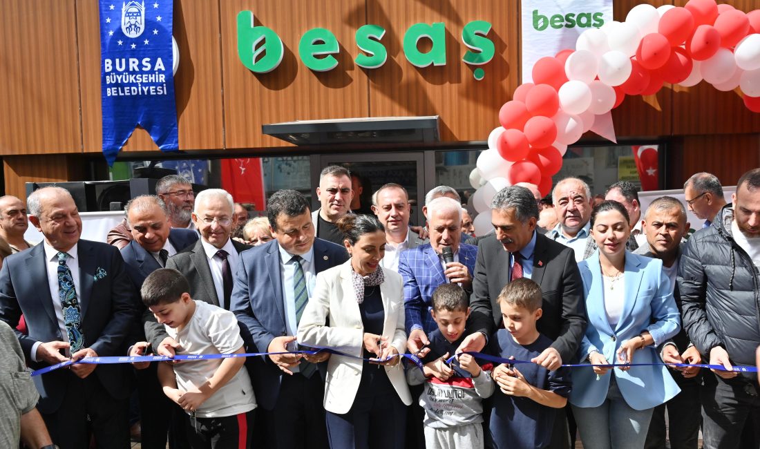 Bursa Büyükşehir Belediyesi’nin, vatandaşların uygun fiyatlı ve güvenilir gıdaya daha