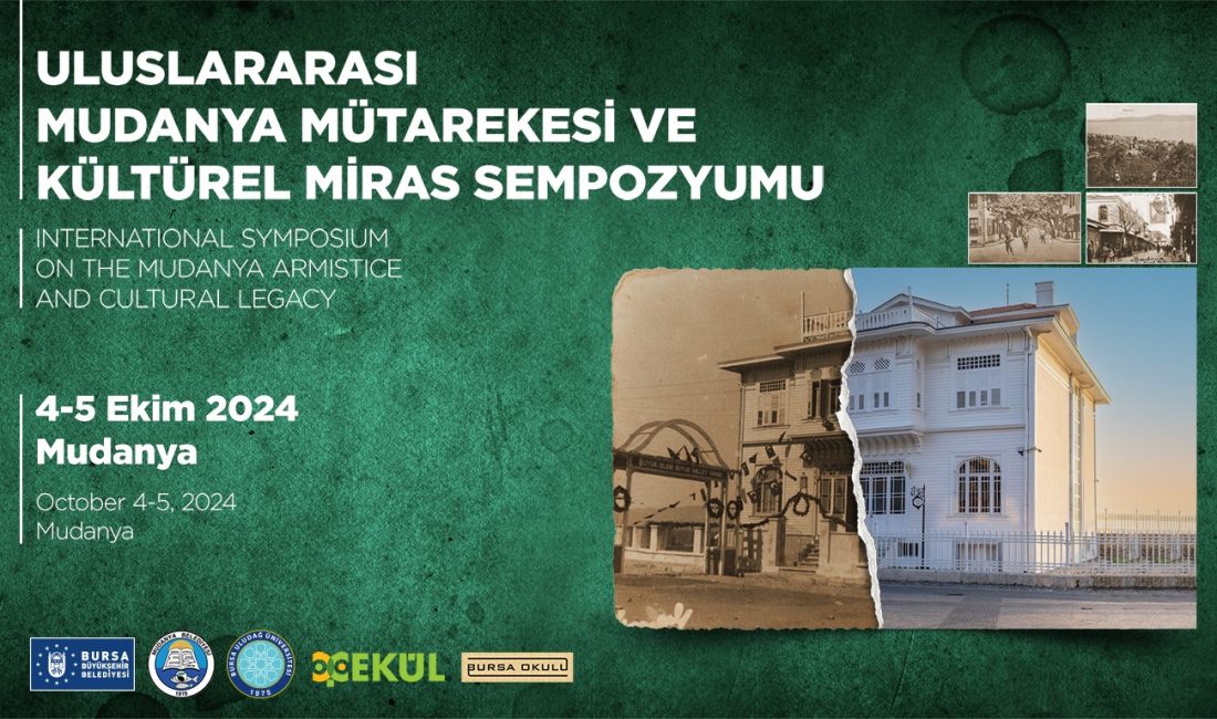 Bursa Büyükşehir Belediyesi, Mudanya Mütarekesi’nin yıl dönümünde önemli bir etkinliğe