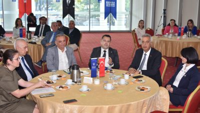 Bursa Büyükşehir Belediyesi tarafından düzenlenen periyodik eğitim çalışmaları kapsamında Büyükşehir