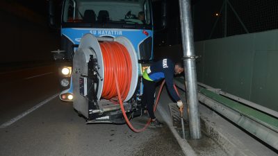 Kış aylarının yaklaşması ile birlikte oluşabilecek su baskınları ve taşkınlara