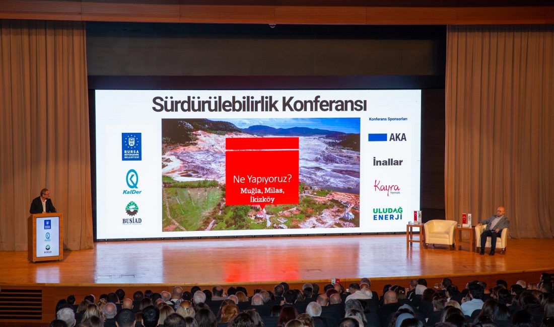 Bursa Büyükşehir Belediyesi, KalDer ve BUSİAD iş birliği ile ilk