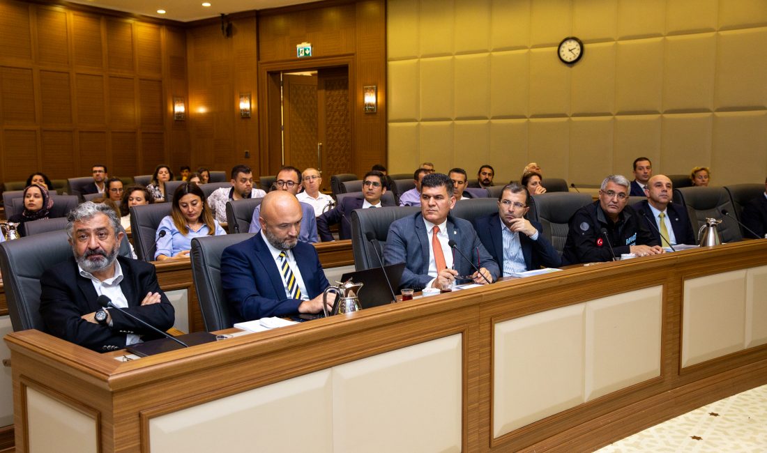 Bursa Büyükşehir Belediyesi’nin Japonya Uluslararası İşbirliği Ajansı (JICA) ile birlikte