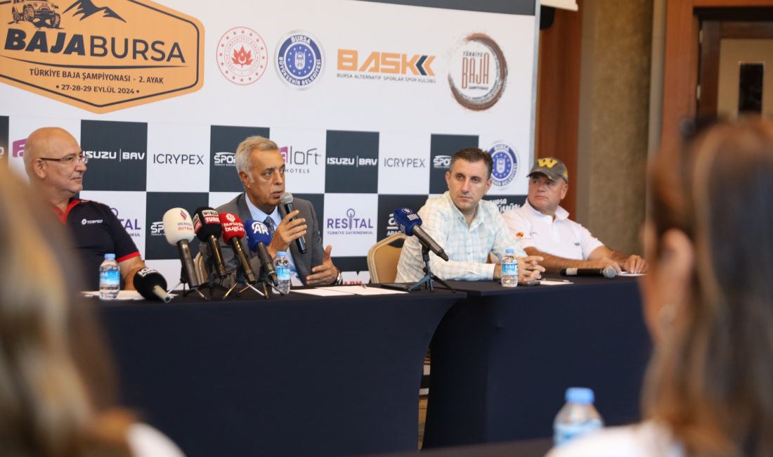 Bursa Büyükşehir Belediyesi’nin destekleriyle Bursa Alternatif Sporlar Kulübü (BASK) tarafından