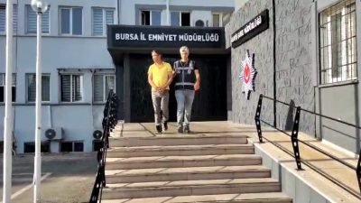 BURSA'DA ÇEŞİTLİ SUÇLARDAN HAKKINDA 9 YIL 4 AY 15 GÜN