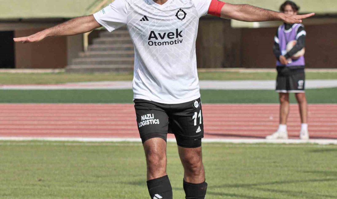 ALTAY’IN 43 YAŞINDAKİ GOLCÜSÜ MURAT ULUÇ, SİNCAN BELEDİYESİ ANKARASPOR FİLELERİNİ
