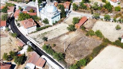 Bursa Büyükşehir Belediyesi, sorumluluk alanında bulunan 17 ilçedeki karayolu ağında