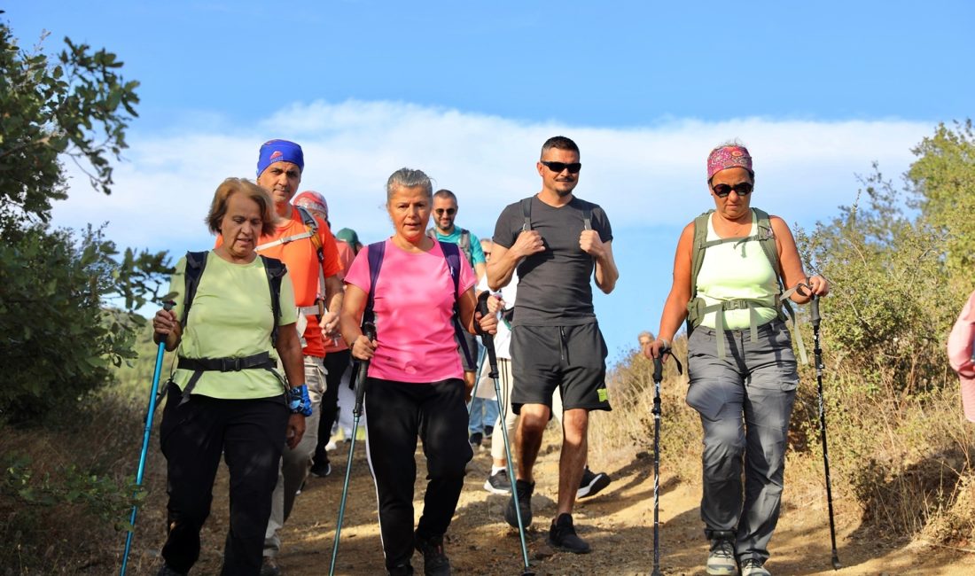 Mudanya Belediyesi, Kültür Bakanlığı’ndan tescilli Rota Myrleia’nın en zorlu parkurlarından