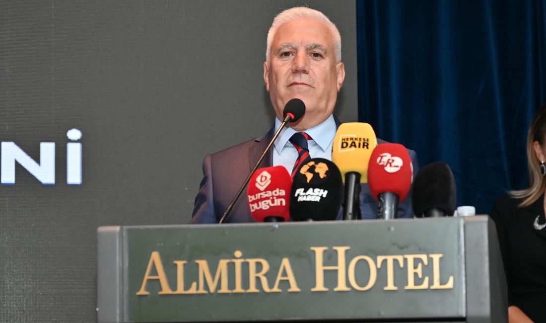 Bursa Büyükşehir Belediye Başkanı Mustafa Bozbey, Rumelili Yönetici İş Adamı