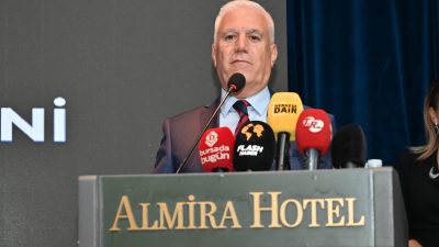 Bursa Büyükşehir Belediye Başkanı Mustafa Bozbey, Rumelili Yönetici İş Adamı