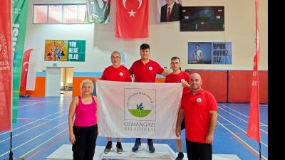 Osmangazi Belediyesi, Gençlik ve Spor Bakanlığı tarafından bu yıl ikincisi