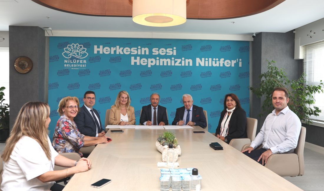  Nilüfer Belediyesi, Alzheimer hastalığı alanındaki örnek projelerine bir yenisini ekledi.