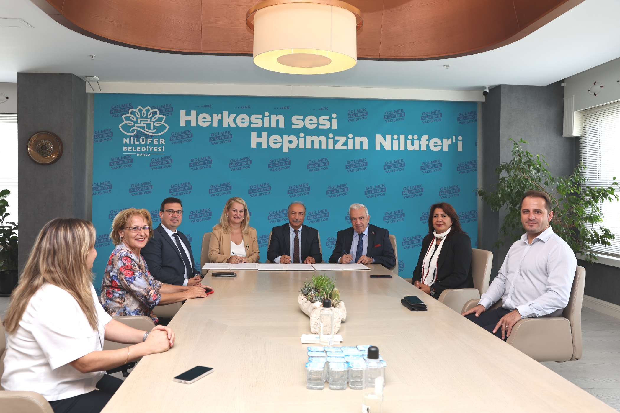  Nilüfer Belediyesi, Alzheimer hastalığı alanındaki örnek projelerine bir yenisini ekledi.