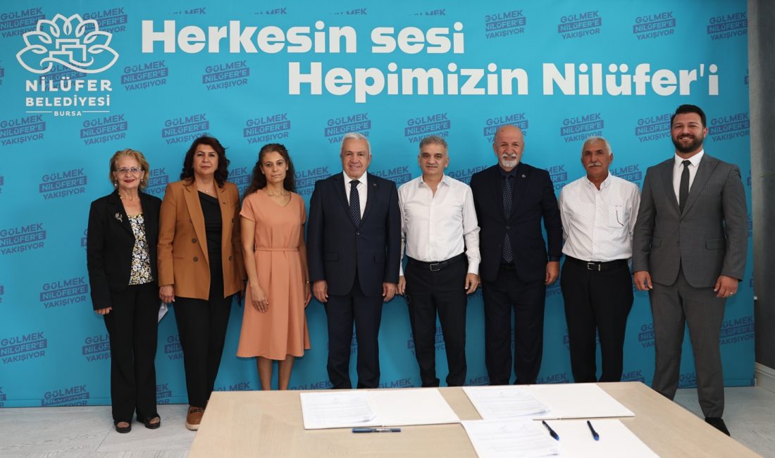 Nilüfer Belediyesi,  hayırsever iş insanı Abuzer Leman'ın desteğiyle kente